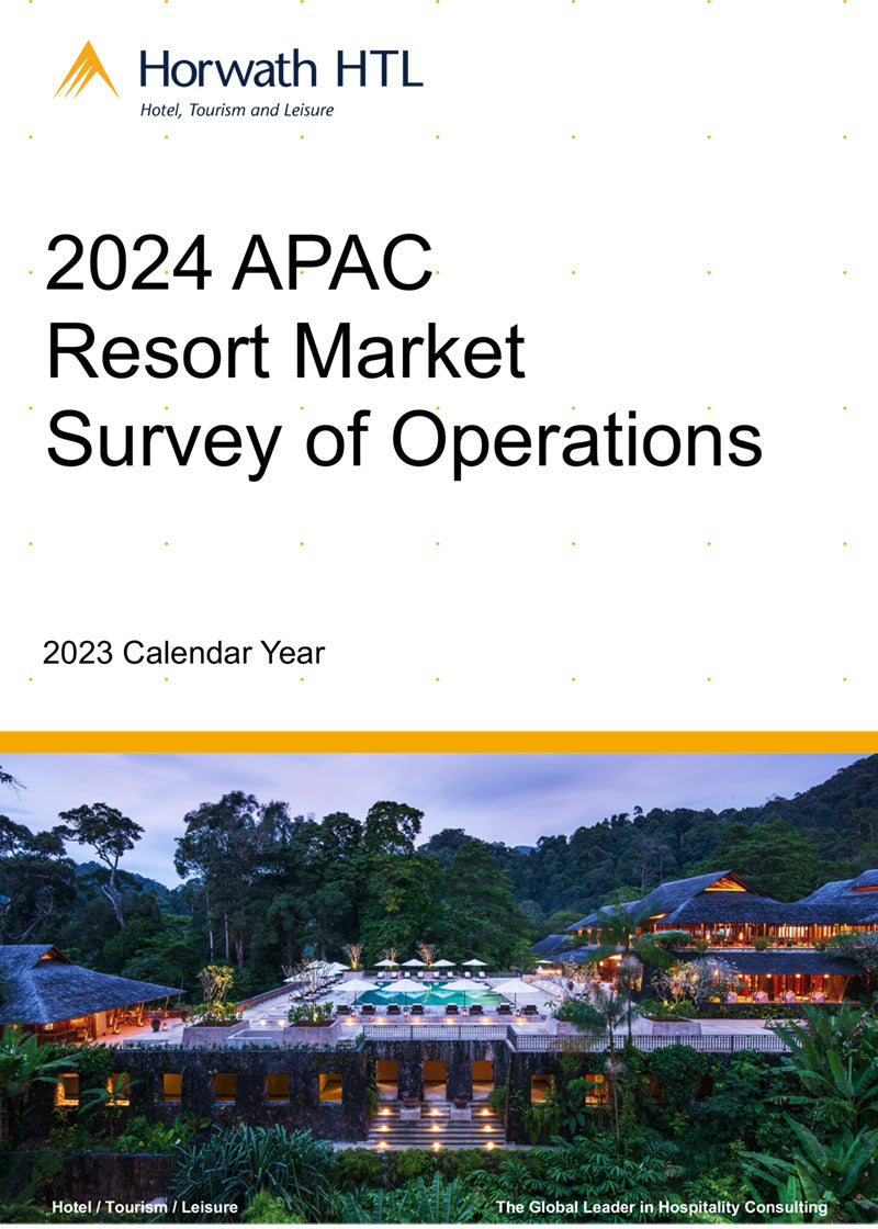 APAC Resort Market Annual Study 2024