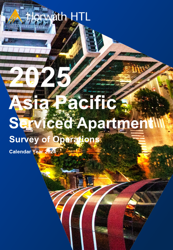 2025 Asia Pacific Serviced Apartment - Survey of Operations