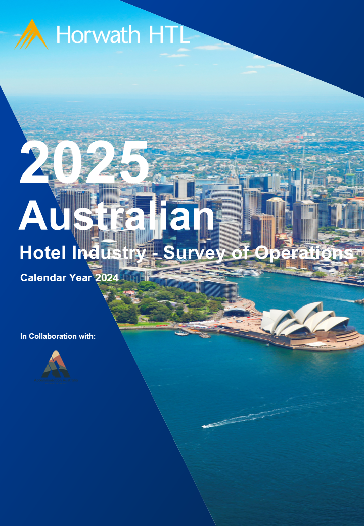 2025 Australia Hotel Industry - Survey of Operations
